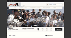 Desktop Screenshot of enterf1.com