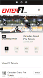 Mobile Screenshot of enterf1.com